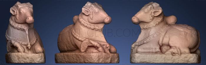 3D model Nandi Bull (STL)